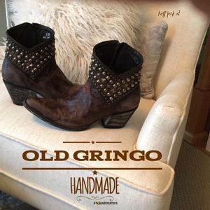 Old Gringo SZ 8 boot-each pair handmade 🎉HP X 2🎉